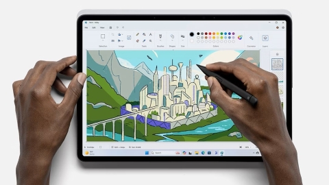 Microsoft impulsa Paint con IA: llega &#039;Restyle&#039;, la nueva función para cambiar el estilo de imágenes con un clic