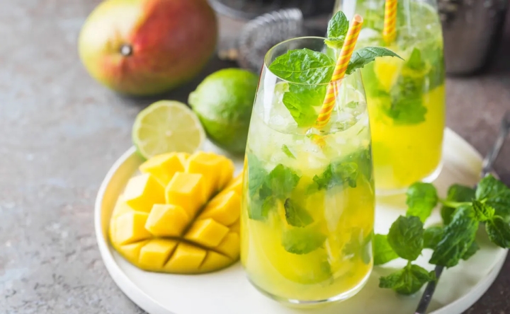 Refrescante y dulce: Cómo hacer un mojito de mango