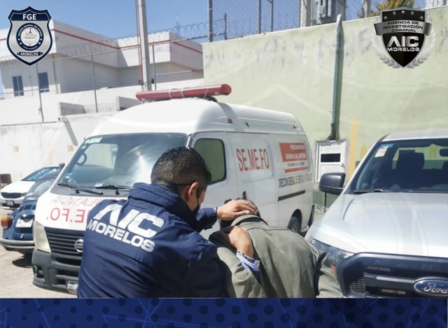 Detiene AIC a hombre buscado por robo, en Hidalgo