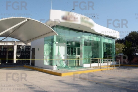 A proceso, individuo por da&ntilde;os a sucursal del Banco del Bienestar