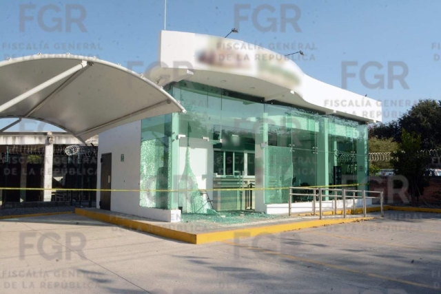 A proceso, individuo por da&ntilde;os a sucursal del Banco del Bienestar