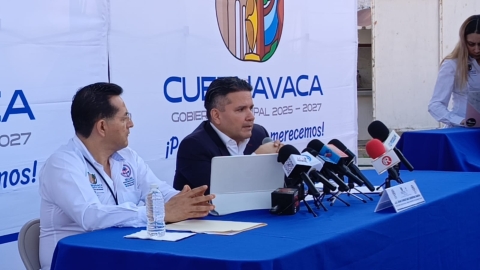 11 colonias de Cuernavaca concentran el 34 por ciento de delitos cometidos, refiere Carmona Bar&oacute;n
