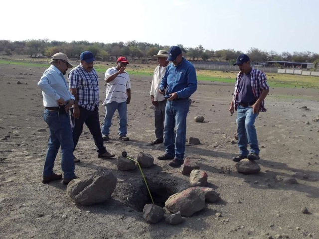 La laguna se encuentra a apenas el 12 por ciento de su capacidad.