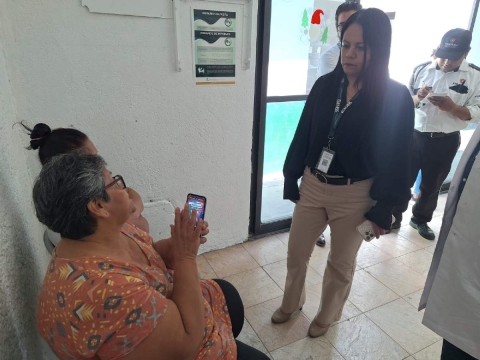 Con la renovación se busca ofrecer un mejor servicio a los familiares de pacientes.