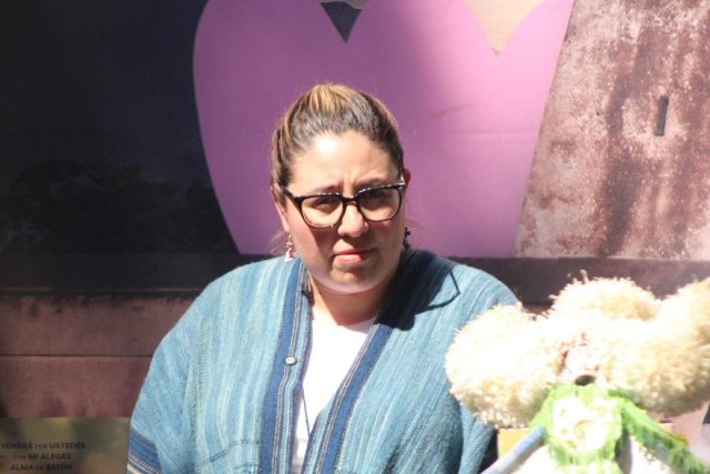 Montserrat Orellana, secretaria de Cultura.