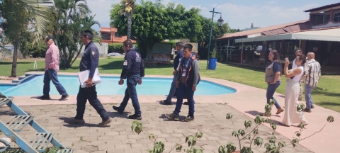 Convoca PC Morelos a adoptar medidas de prevención durante periodo vacacional de semana santa