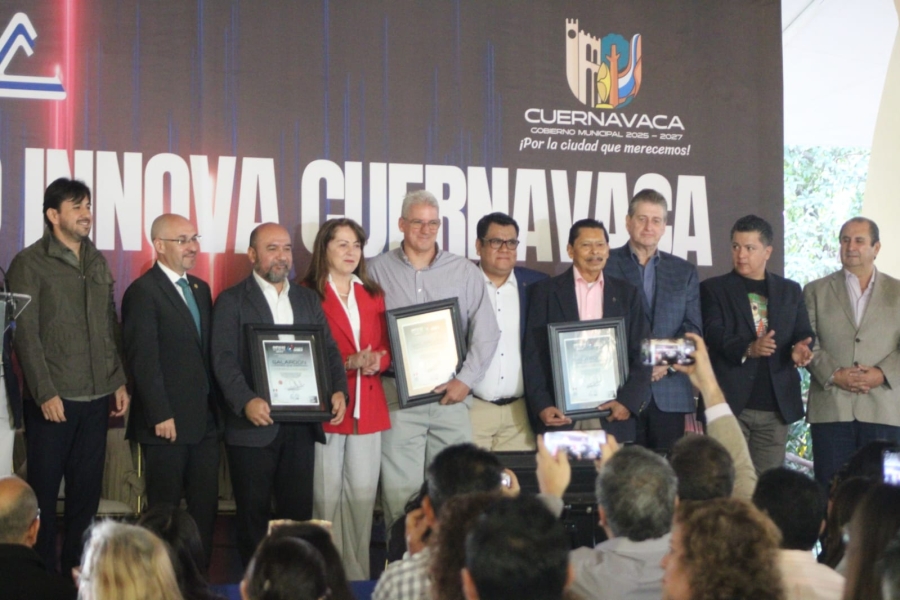 Preside gobernadora Margarita González Saravia inauguración del primer foro Innova Cuernavaca
