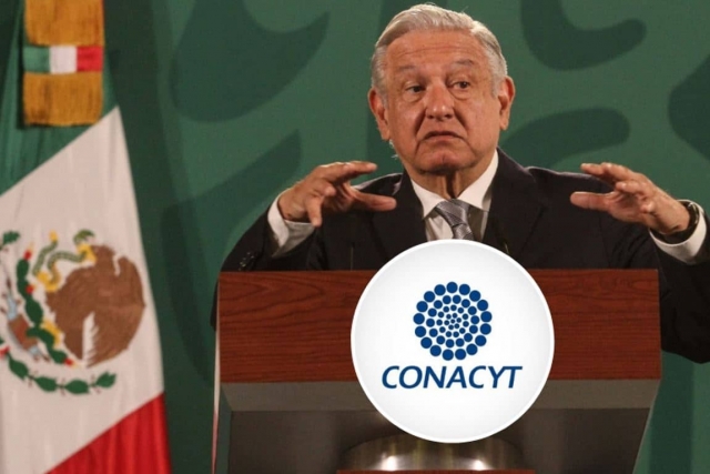 AMLO pide investigar y castigar a científicos del Conacyt .