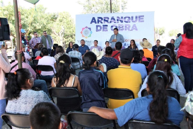 El alcalde dio a conocer los detalles de los trabajos a realizar.