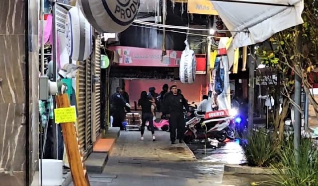 En el lugar había niños jugando cuando ocurrió el ataque.