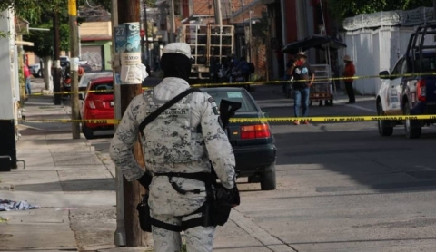 Agreden a tiros a un hombre en Jojutla