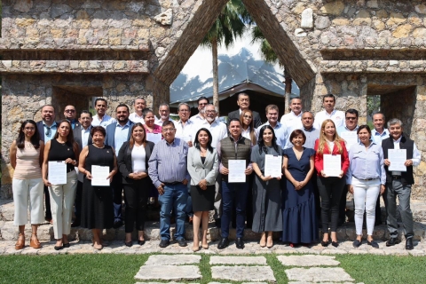 Consolida Jiutepec colaboraci&oacute;n con c&aacute;maras y organismos empresariales de Morelos