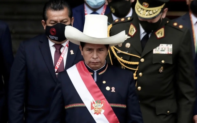 Fiscalía de Perú solicita 34 años de prisión para expresidente Pedro Castillo