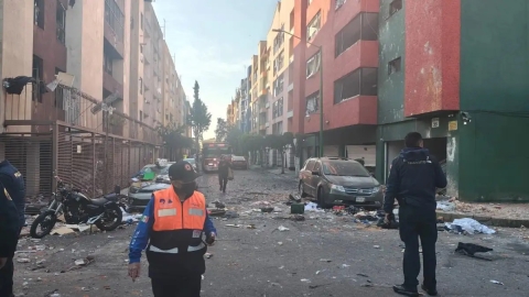 Explosi&oacute;n en edificio de Coyoac&aacute;n deja al menos 5 personas lesionadas