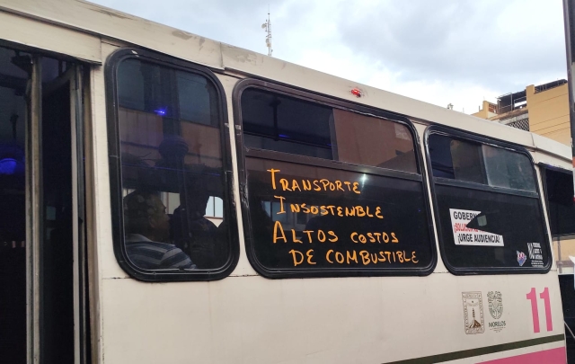 Suspenden transportistas movilizaci&oacute;n programada para ma&ntilde;ana