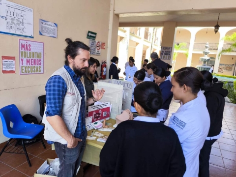 Feria de Salud Sexual impulsa derechos reproductivos en Tetecala