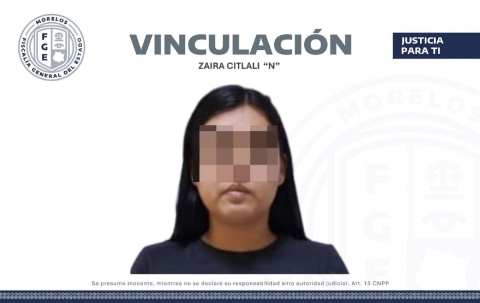 A proceso, mujer acusada de ataque contra dos polic&iacute;as