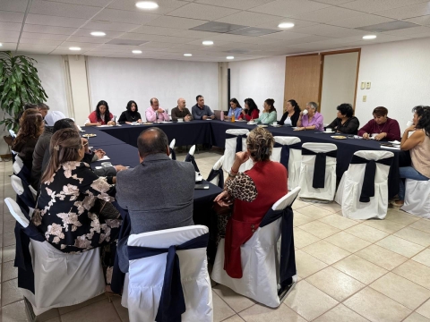 &Oacute;rgano de Administraci&oacute;n Judicial sostiene encuentro con asociaciones de jueces jubilados