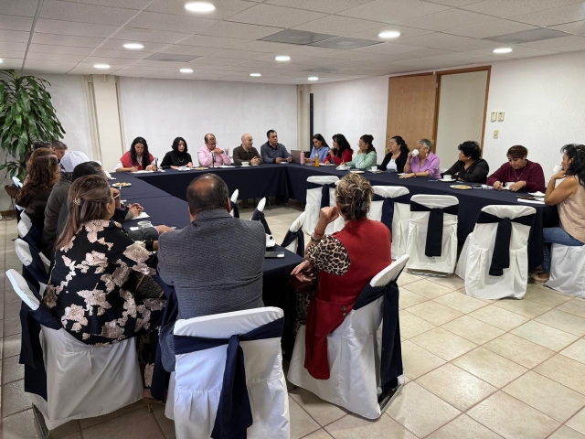 &Oacute;rgano de Administraci&oacute;n Judicial sostiene encuentro con asociaciones de jueces jubilados