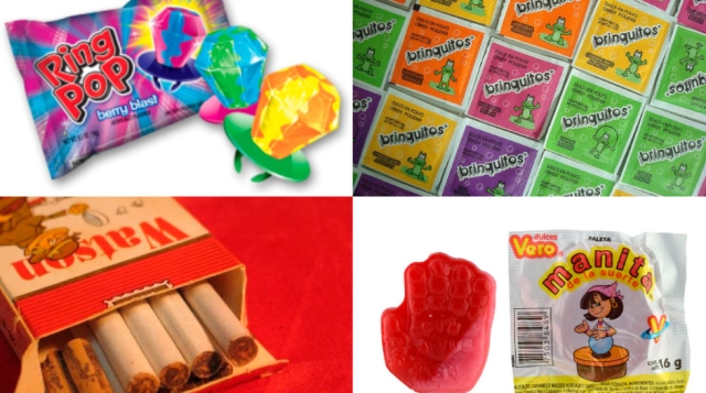 ¿Recuerdas estos dulces desaparecidos de los 90?