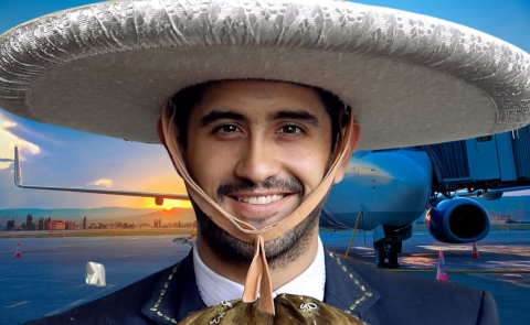 Diego Herrera revela lo que le preguntaron sobre los corridos al solicitar su visa