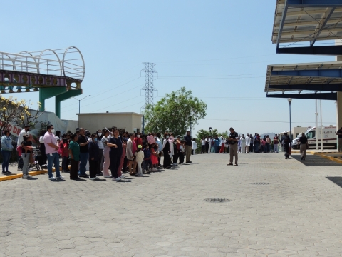 Promueve Hospital del Niño Morelense cultura de la Protección Civil
