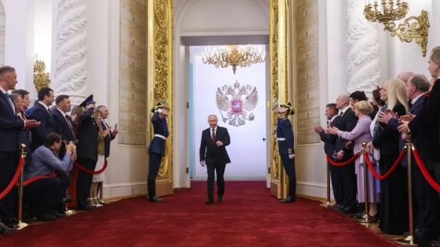 Vladimir Putin asume su quinto mandato presidencial en Rusia