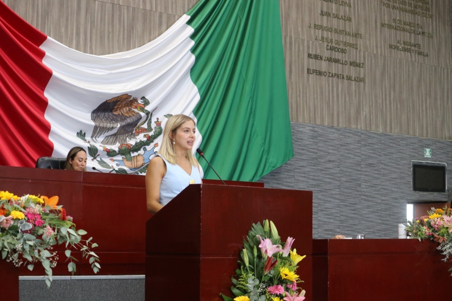 Impulsa diputada Andrea Gordillo crear 'Puntos Violeta' en instancias del sector público