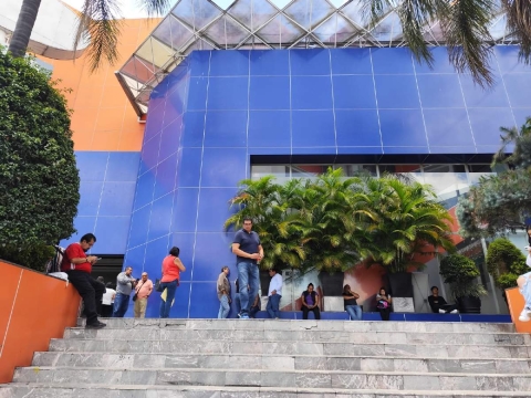 Ayer, transportistas acudieron a la CGMT para exigir acciones contra el transporte irregular.