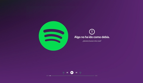 Spotify presenta fallas a nivel global