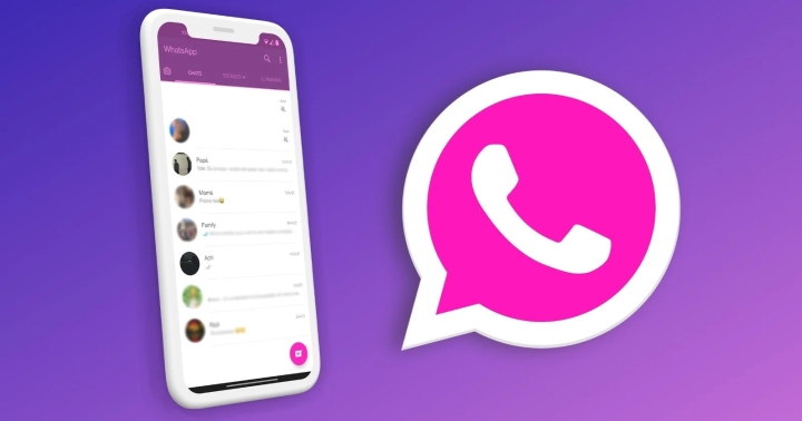 ¿Te mandaron mensaje para cambiarte a WhatsApp rosa? Cuidado tus datos están riesgo