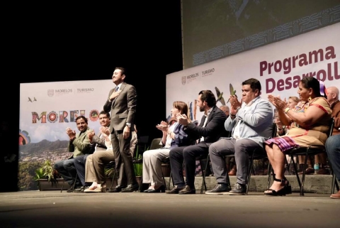 Daniel Altafi, secretario de Turismo, present&oacute; cinco ejes del Programa Maestro de Desarrollo Tur&iacute;stico del Estado de Morelos. 