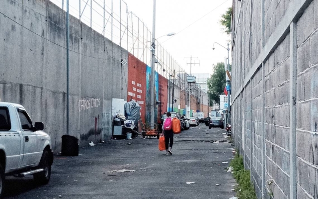 Por pelear en la calle descubrieron la droga que llevaban