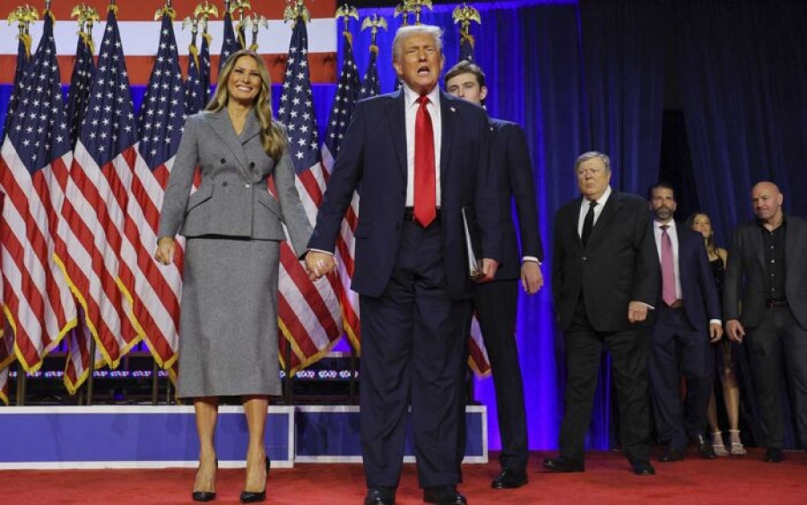 Trump gana la presidencia de Estados Unidos con 277 votos electorales