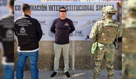 Capturan a &#039;El Chuy&#039;, presunto operador del Cártel de Sinaloa buscado en EU