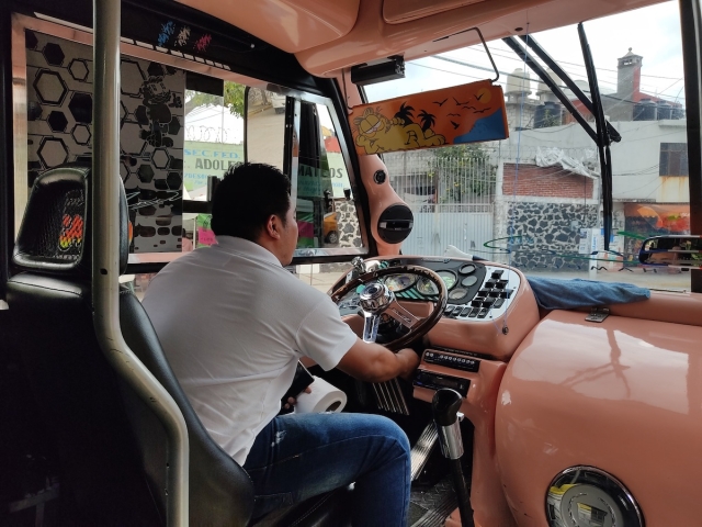 De estilista canino a conductor de una “ruta”