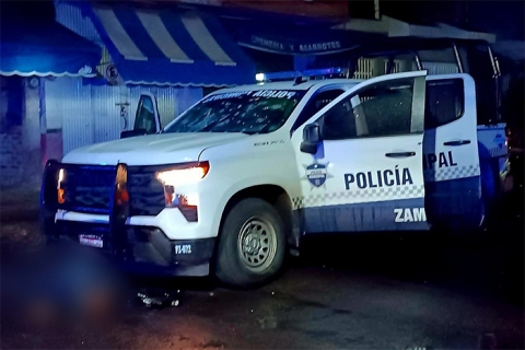 Ataque armado en Zamora deja tres policías muertos, entre ellos el subdirector