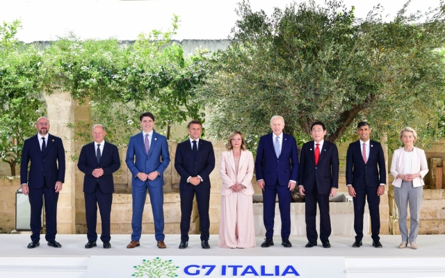Convocan al G7 para una reunión urgente sobre la crisis en Medio Oriente