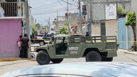   Vecinos se alertaron tras el ataque.