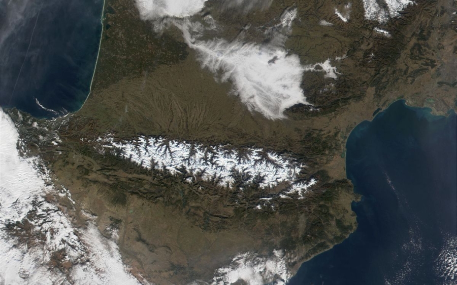 Cuatro tripulantes mueren tras accidente de avioneta en los Pirineos franceses