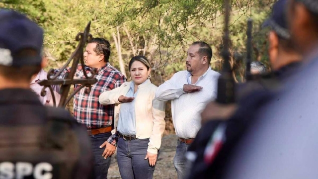 Conmemoran en Ayala el CXV aniversario luctuoso del General Pablo Torres Burgos