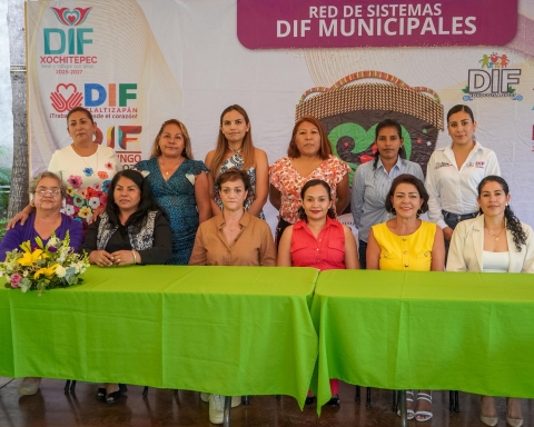 Emiliano Zapata, sede de la Red de Sistemas DIF Municipales