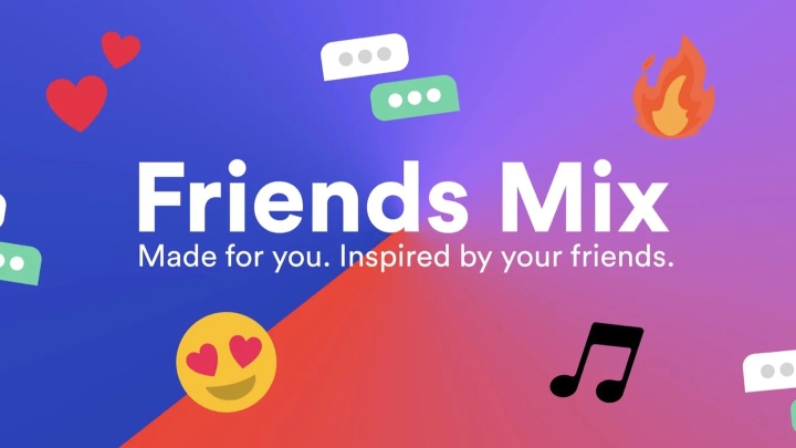 Spotify estrena Friends Mix, una función para crear listas personalizadas con amigos