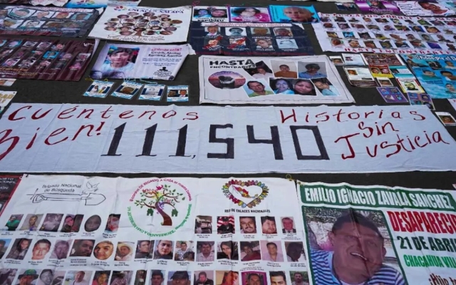 Juez ordena al gobierno de AMLO no modificar el Registro de Desaparecidos