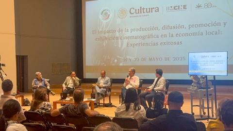 Propone Morelos reforma para garantizar cuotas de exhibición de cine mexicano