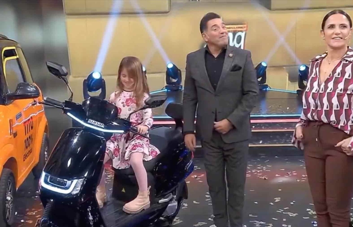 ¡Arráncate! Impacta accidente de niña en tele en vivo