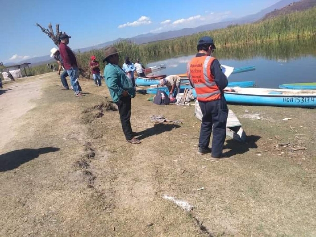 El representante de los pescadores refirió que las embarcaciones cumplen con los requerimientos.