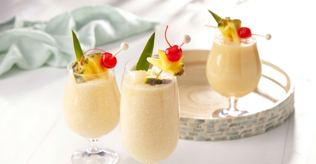 Delicias costeras: Piña colada con crema irlandesa para celebrar hoy