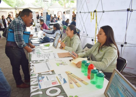 Con éxito, realizan Feria Nacional del Empleo Cuautla 2025