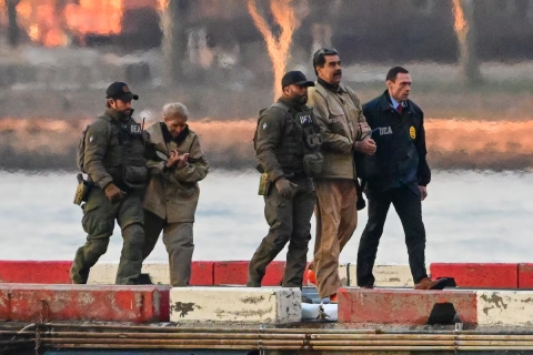 Aplazan audiencia de Nicol&aacute;s Maduro y Cilia Flores en Nueva York